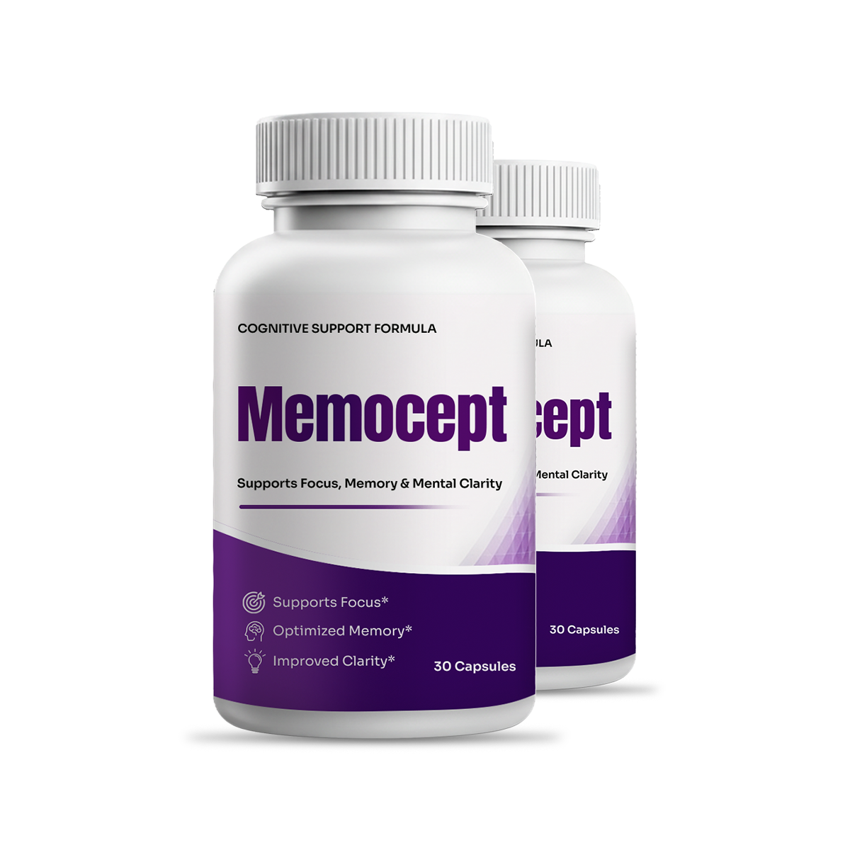 MemoCept 2-bottle supply
