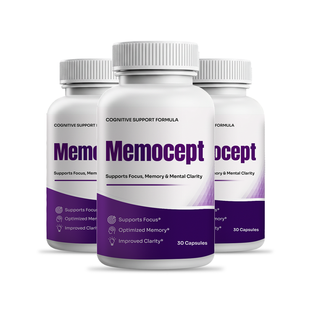 MemoCept 3-bottle package